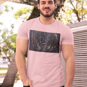 Black Tiger Print Shirt, Motivational Shirt, Tiger Graphic Tee, Tiger Spirit Wear, Streetwear Expression Shirt, Tiger Lover Gift