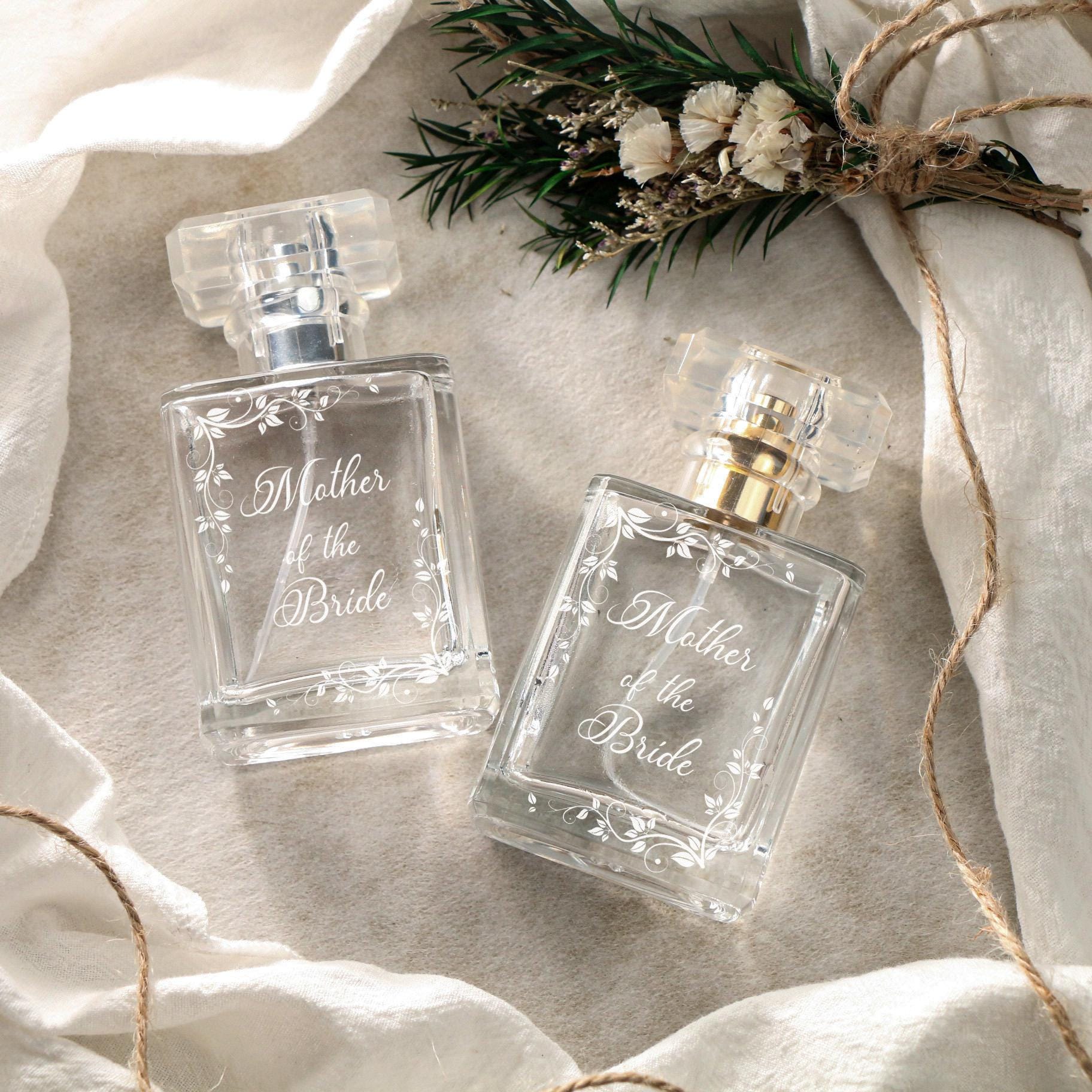 Engraved Perfume Bottle