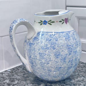 Vintage Pottery Pitcher