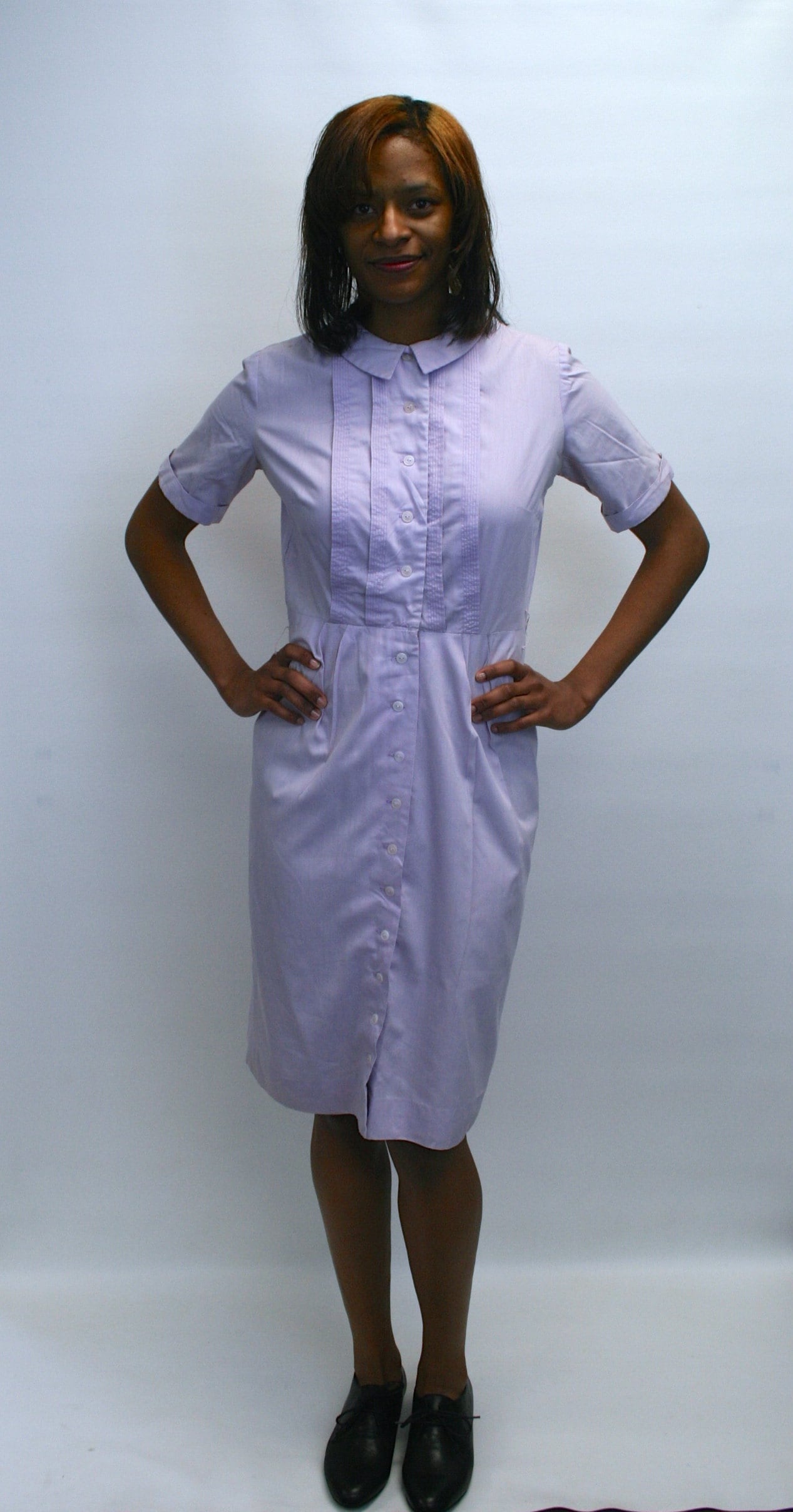 Linen Shirtwaist Dress - Etsy