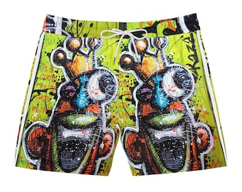 Kaza Design Swim Shorts