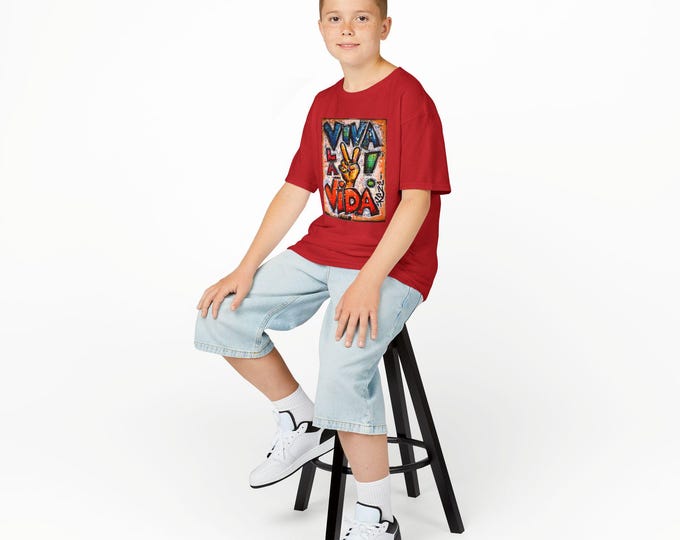 Kids Heavy Cotton™ Tee