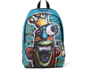 Unisex Backpack for School, Travel, Festivals, Gifts, Kaza Design