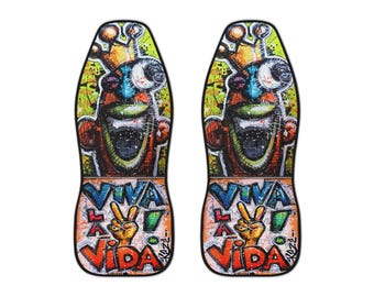 Artistic Car Seat Covers Design Kaza