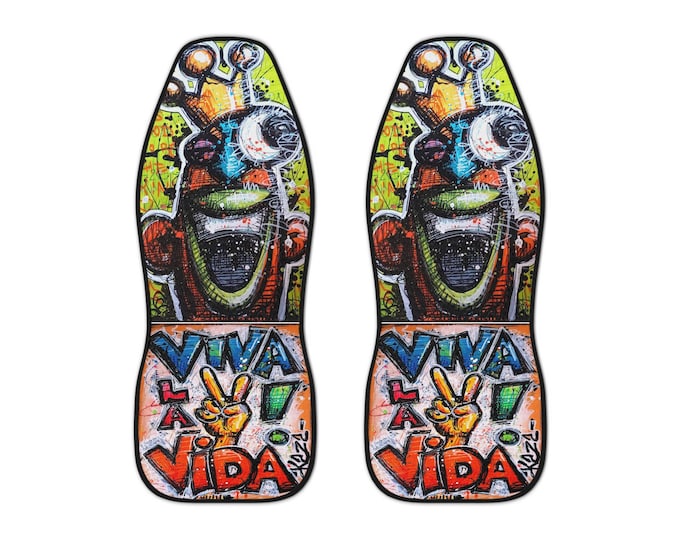 Artistic Car Seat Covers Design Kaza