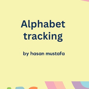 Alphabet Tracing Worksheets A to Z PDF Upper and Lowercase Letter Practice Preschool and Kindergarten Handwriting Printable Kids Learning