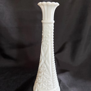 Milk Glass Bud Vase