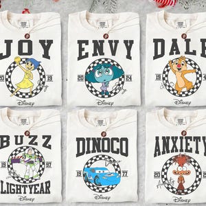 Toy Story Family Matching Shirt, Woody Buzz Lightyear Tee, Pixar Trip 2026 Shirt, Disneyland Vacation Shirt, Disney World Tee image 3
