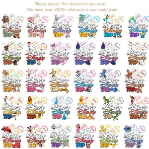 My First Disney Trip Shirt, Matching Disney Tees, Disney Vacation Family Shirts, Disney Kids Tee, Disneyland Shirts, Disneyworld 1st Trip image 3