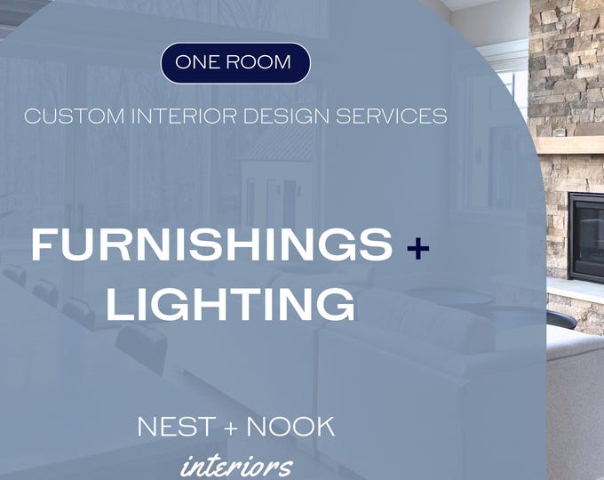 Custom Interior Design Mood Board | Personalized Home Decor Styling ...