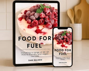 High Protein Macro Friendly Recipe eBook PDF | Healthy Desserts & Fitness Meals