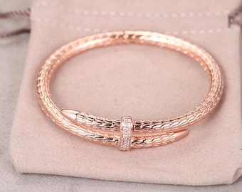 John Hardy Gold Bracelet, Vintage 5mm 18K Gold Bracelet, JH Classics Cuff Bracelet, unique diamond Bangles, Bracelet Gifts for her