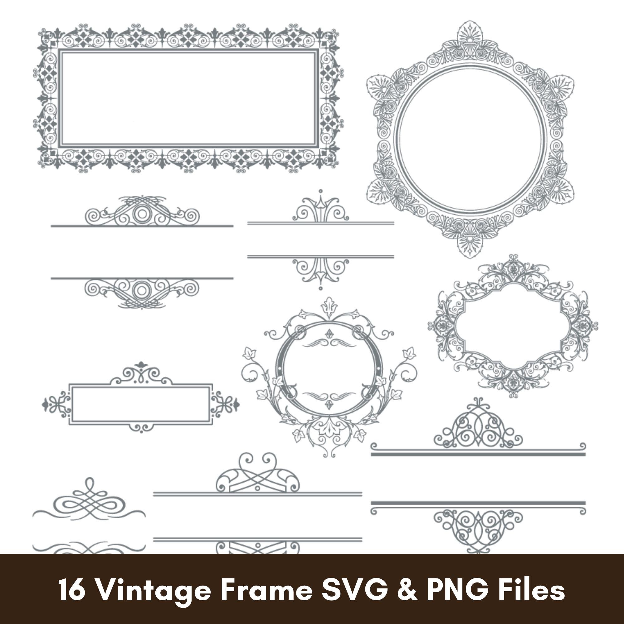 * vintage frame ୨୧ リボン飾り ヴィンテージフレーム il_fullxfull.7251286429_3bx7.jpg