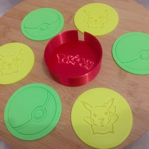 Customizable coasters