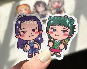 poison lovers stickers | jinmao anime stickers