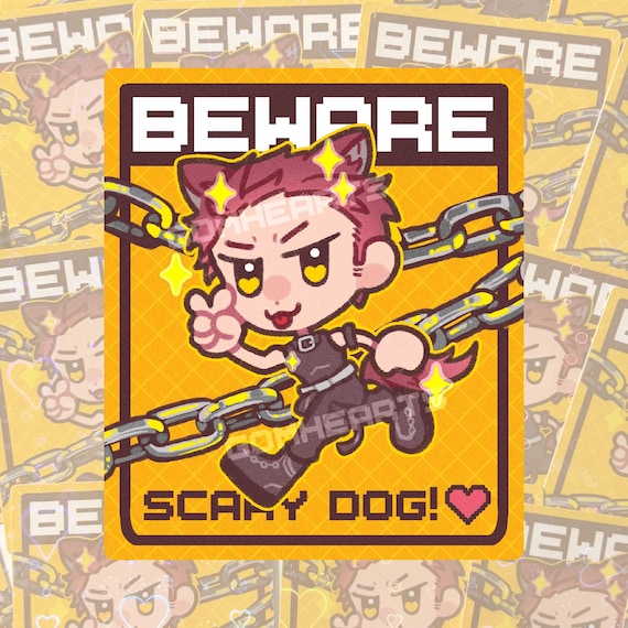 valko love and deepspace sticker