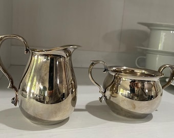 1950s Reed & Barton Buckingham Pattern Silver-plate Hollowware