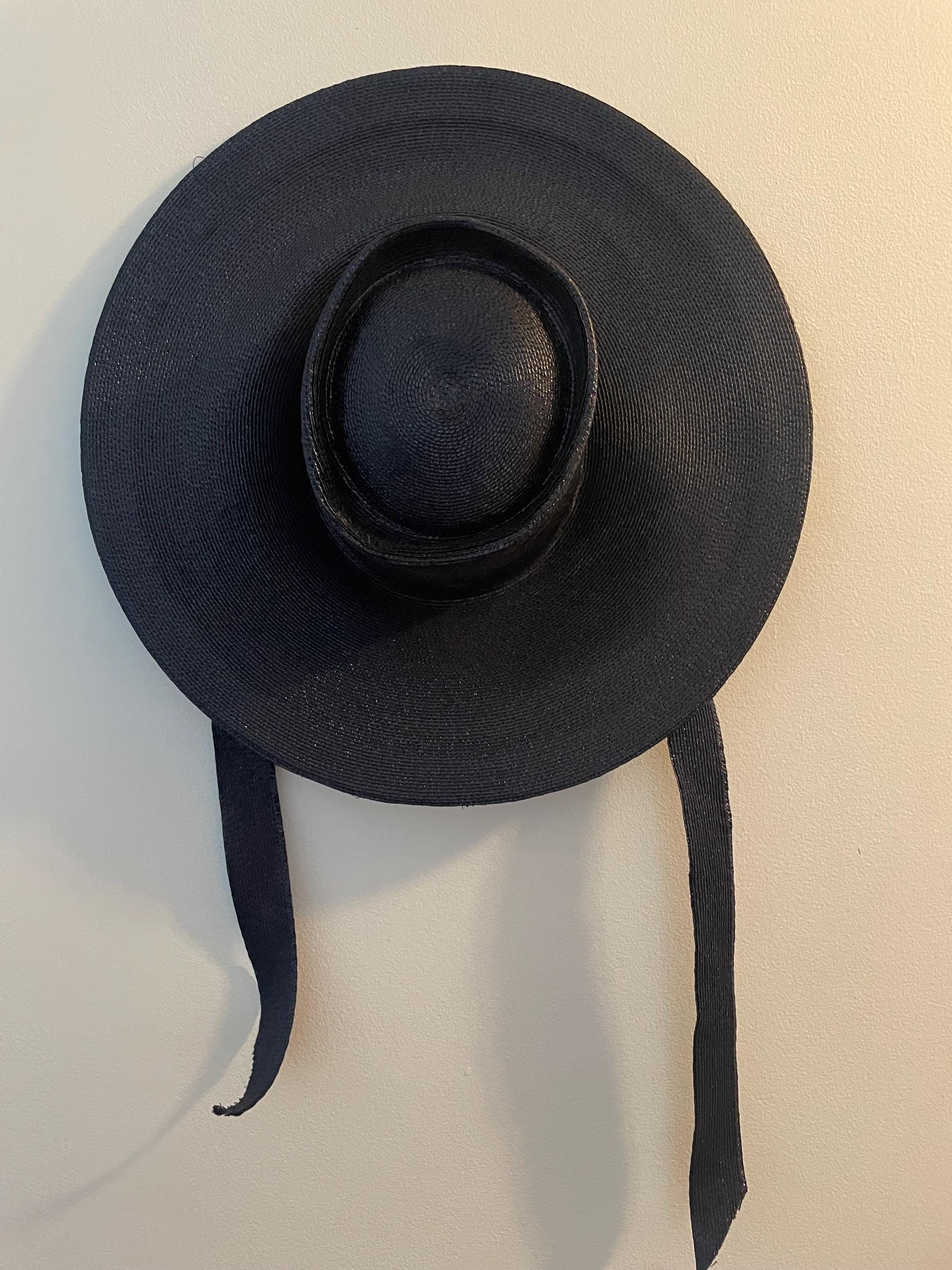 frank olive X bonwit teller Women’s straw hat with grapes Vintage Frank Olive - Etsy main image 2