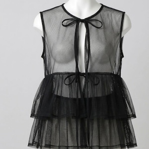 Tulle Peplum Top - Etsy Canada
