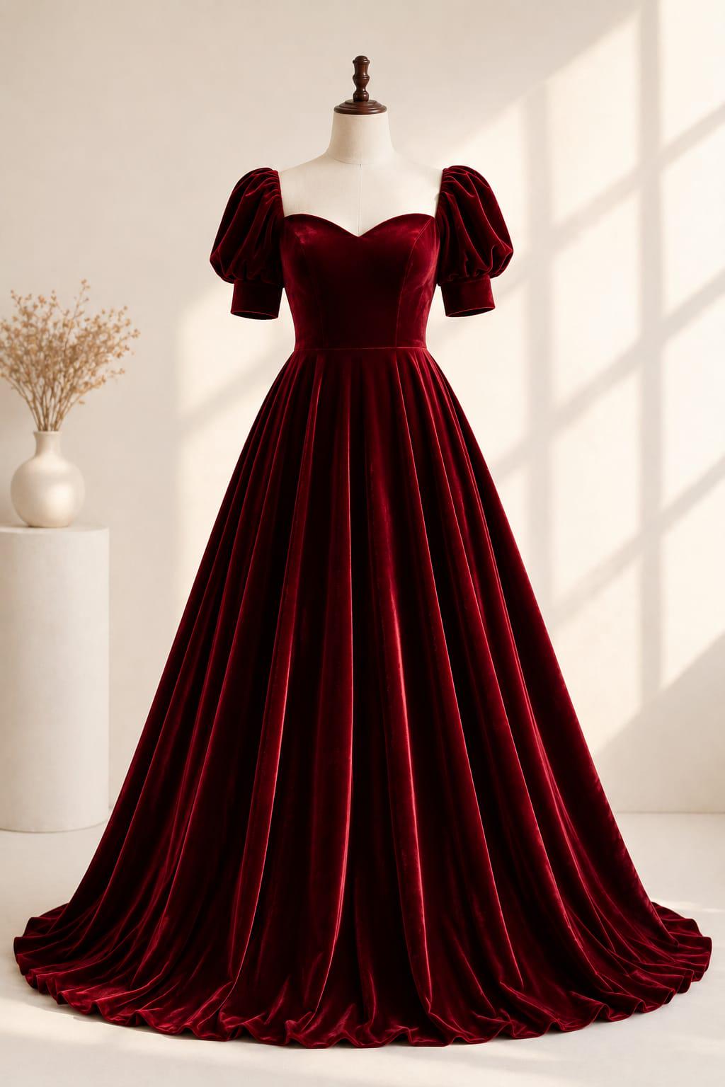 Anastasia Red Dress