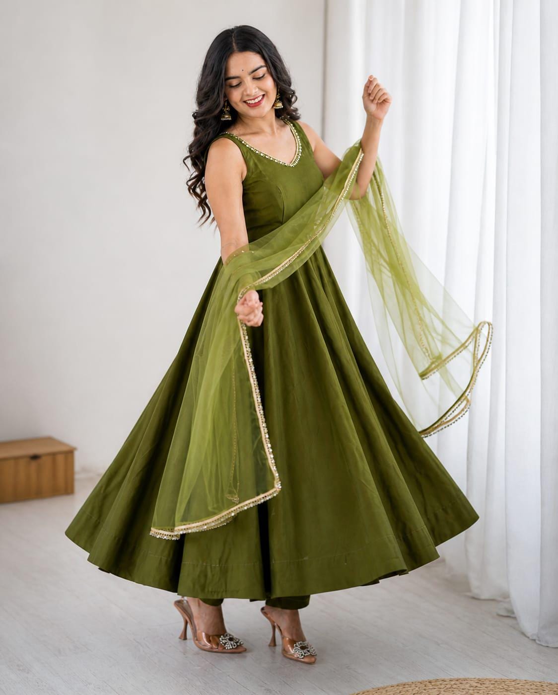 olive green indian dress Best Sellers NH August Wk 64