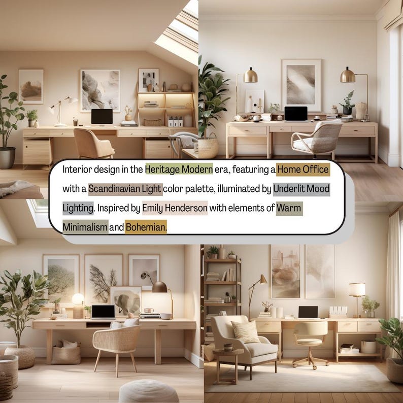 Interior Design Brief Generator Images Creator Notion Template for ...