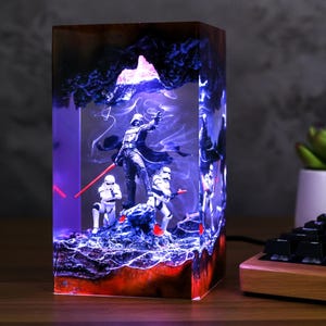 Starwars epoxy resin table - Etsy 日本