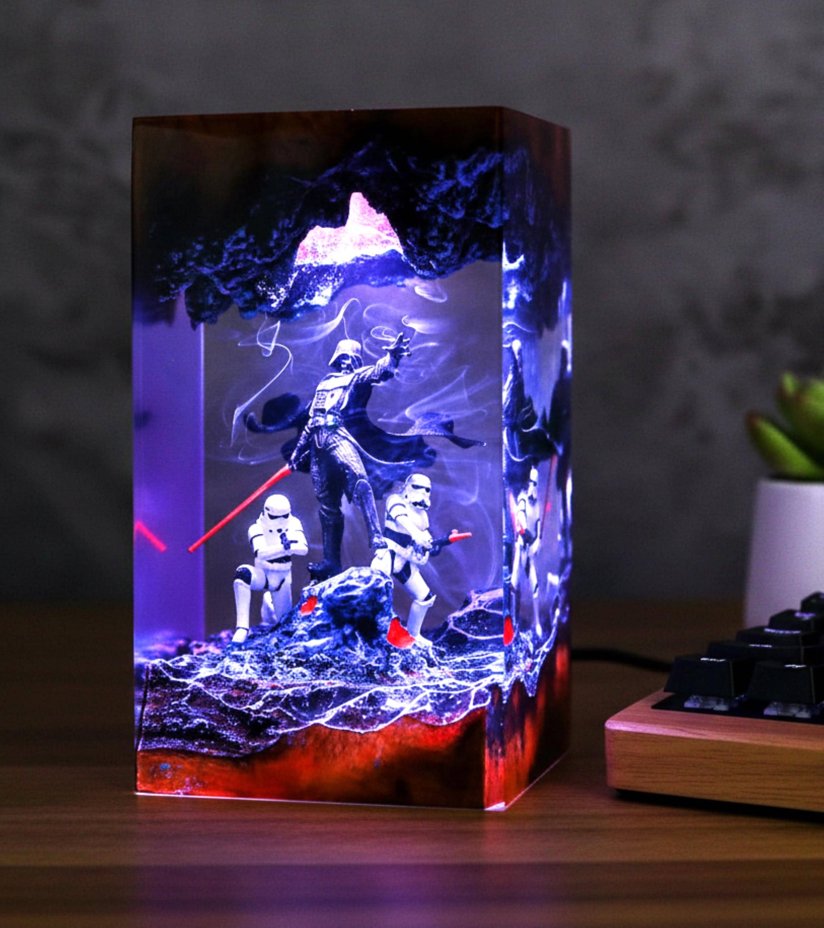 Starwars epoxy resin table - Etsy 日本