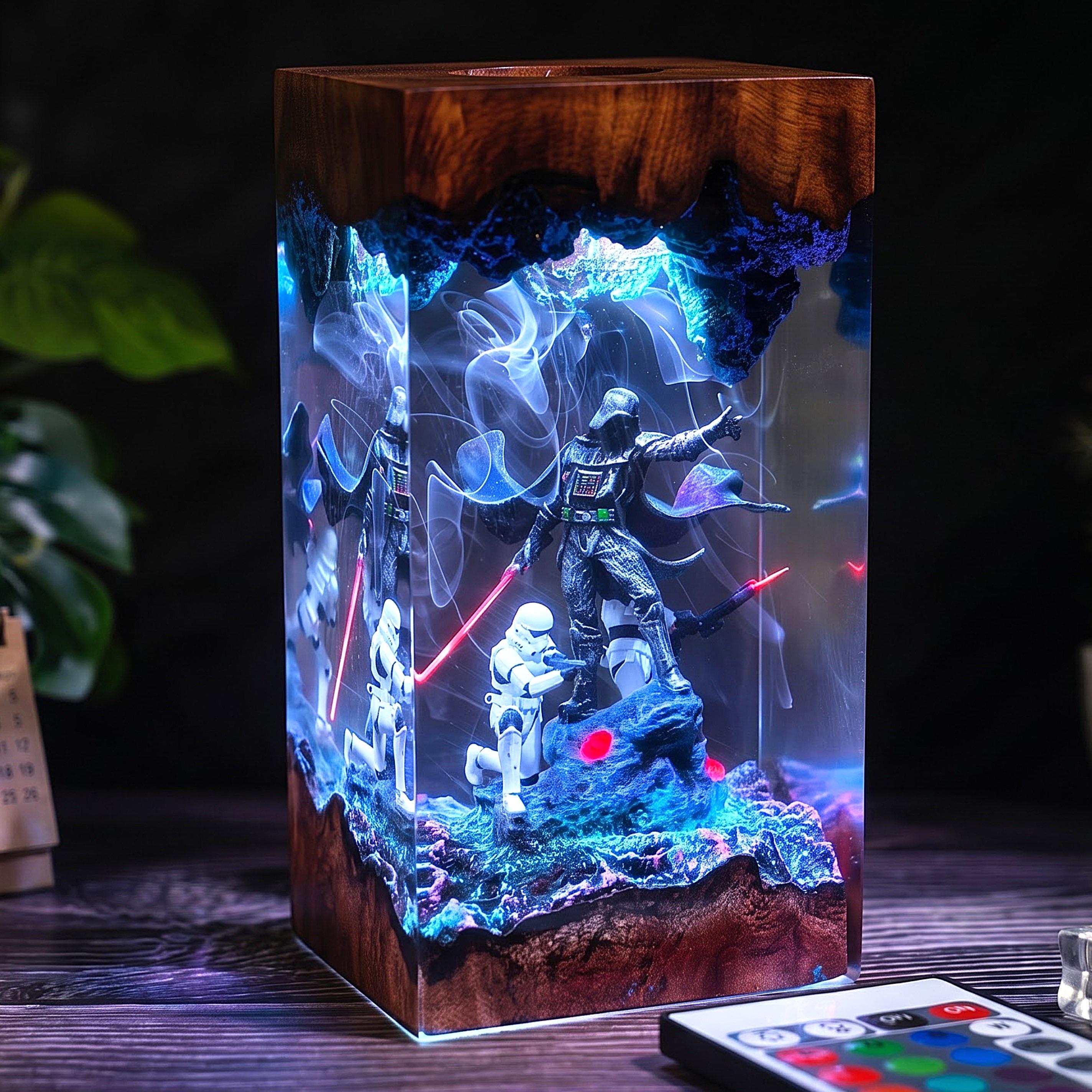 Starwars epoxy resin table - Etsy 日本