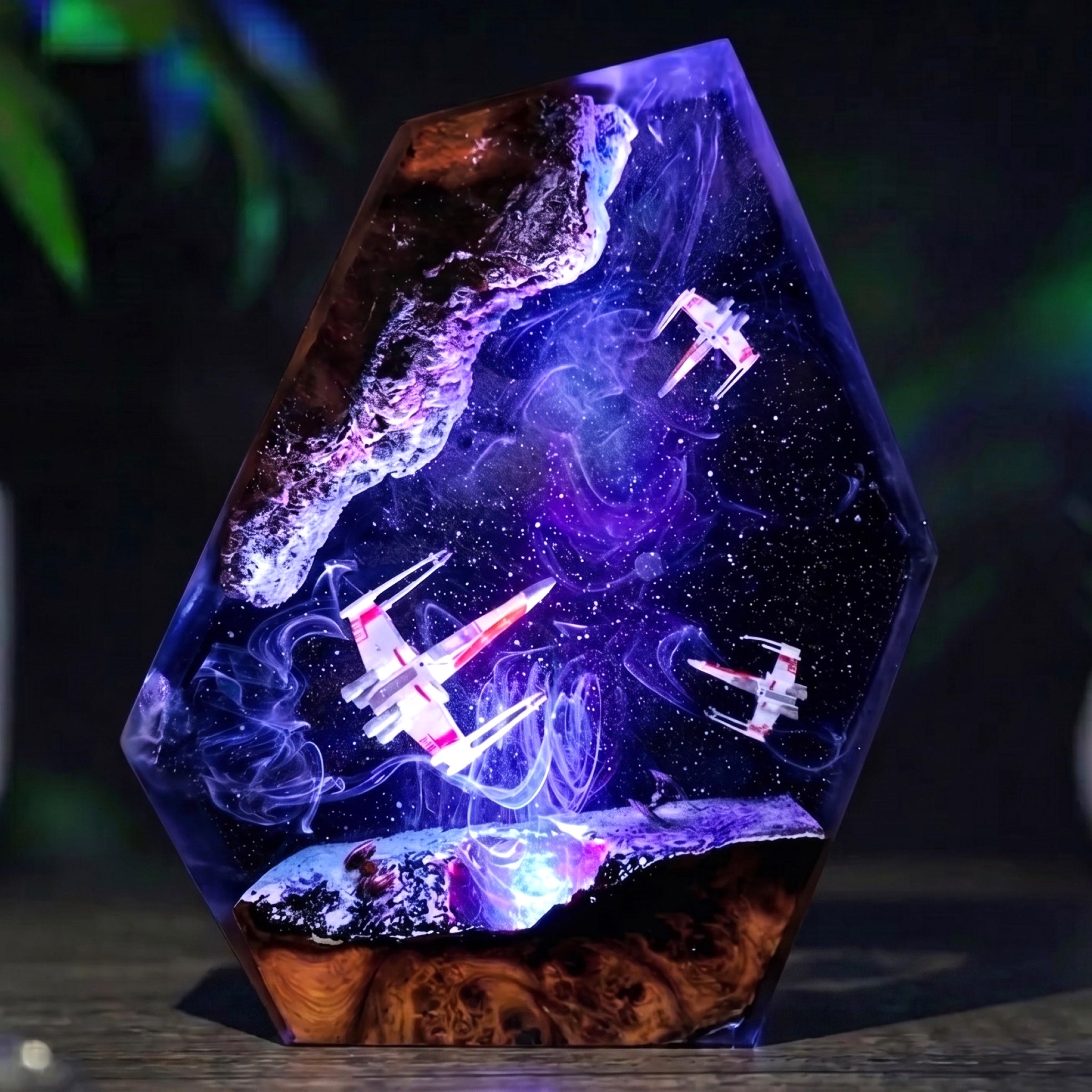 Starship Lava Lamp - Etsy
