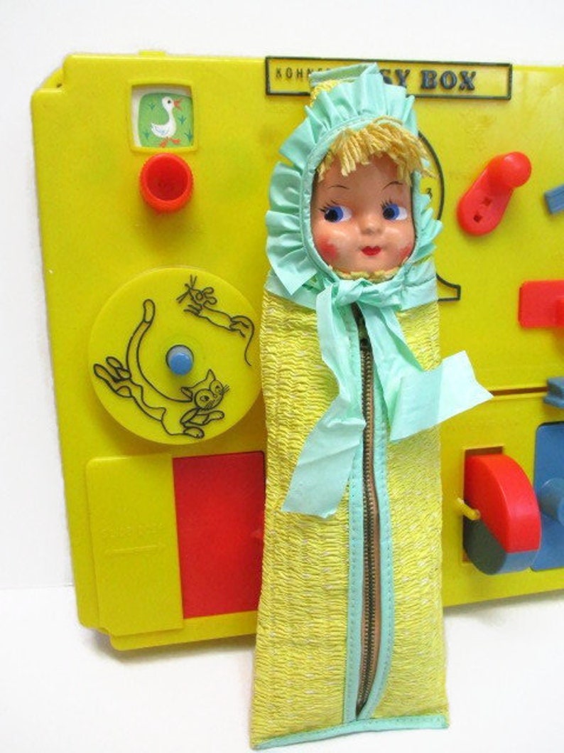 Rare Insulated Baby Bottle Carrier Kitsch Yellow Baby Bottle Etsy