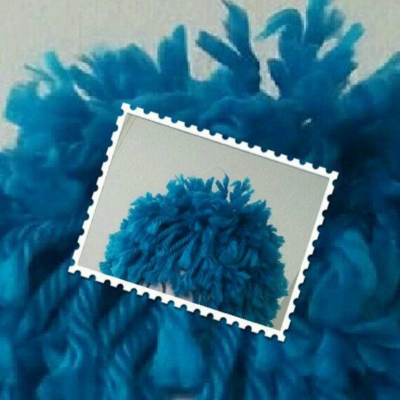 Blue Wig Doll Baby Boy Girl Toddler Clown Pageant Hair Costume Etsy