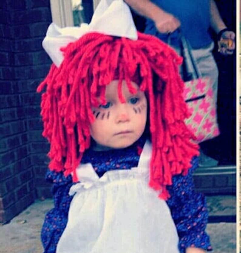raggedy ann red hair