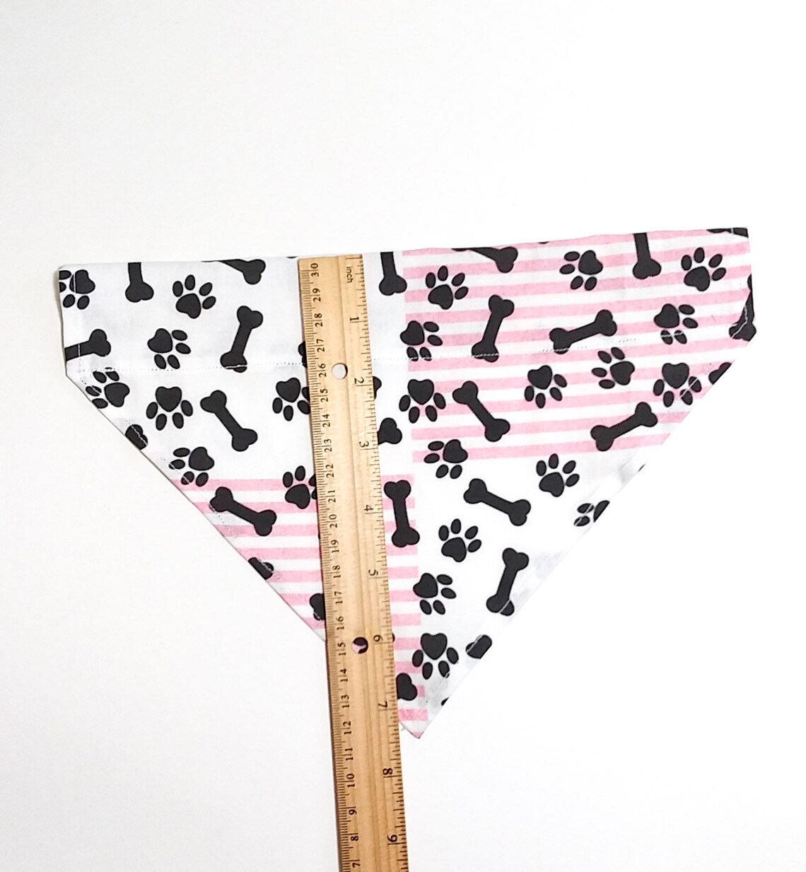 Over the Collar Dog Bandana Size Medium No Tie Bandana Bib Dog Etsy