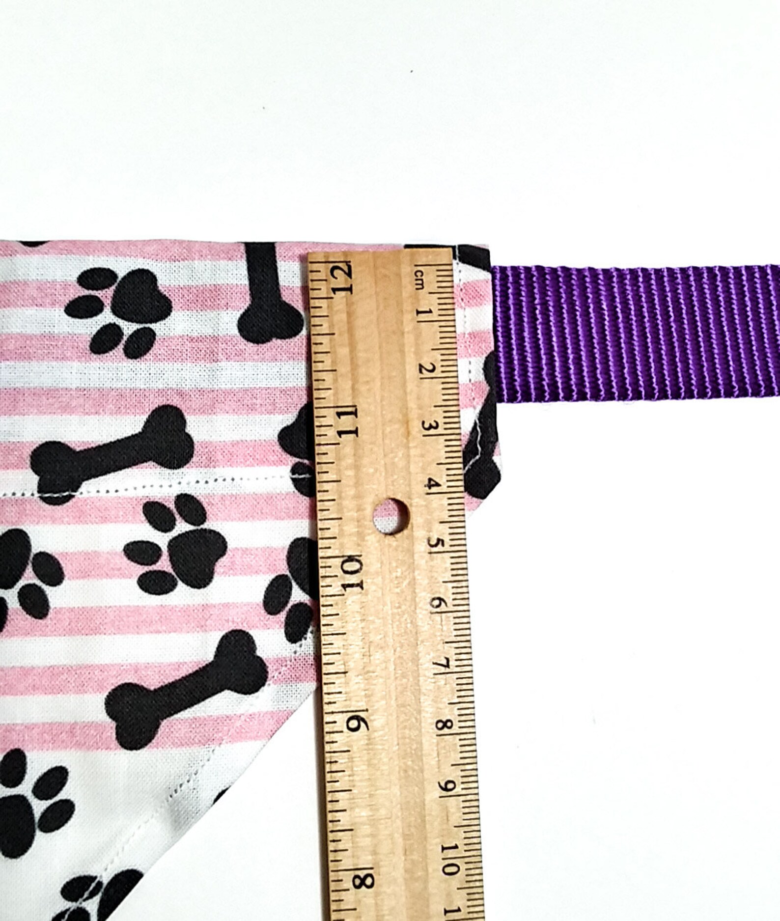 Over the Collar Dog Bandana Size Medium No Tie Bandana Bib Dog Etsy