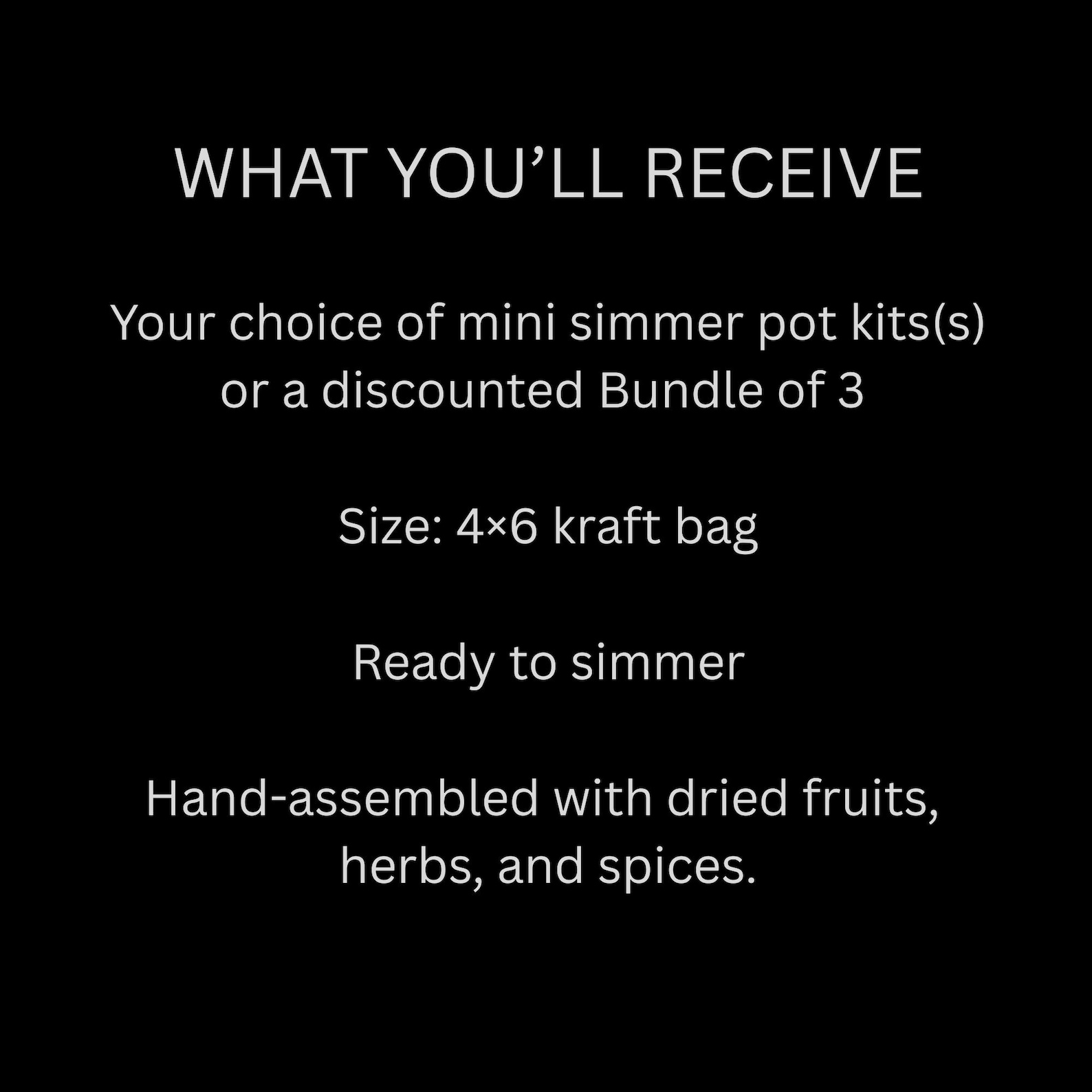 Cold & Flu Comfort Mini Simmer Pot Kit|breathe Easy Stovetop Potpourri ...