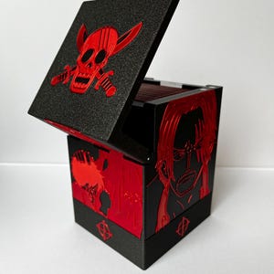 One Piece Deck Box | Imu Leader | OPTCG | Fits a Triple Sleeved