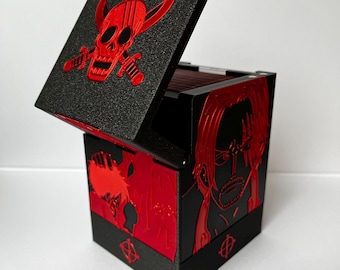 ONE PIECE TCG Sleeves: Shanks Leader Sleeves X60pcs - Etsy
