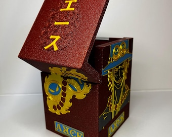 Portgas D. Ace - Deck Box - Etsy