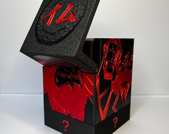 One Piece Deck Box | Imu Leader | OPTCG | Fits a Triple Sleeved
