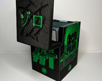 One Piece Deck Box | Imu Leader | OPTCG | Fits a Triple Sleeved