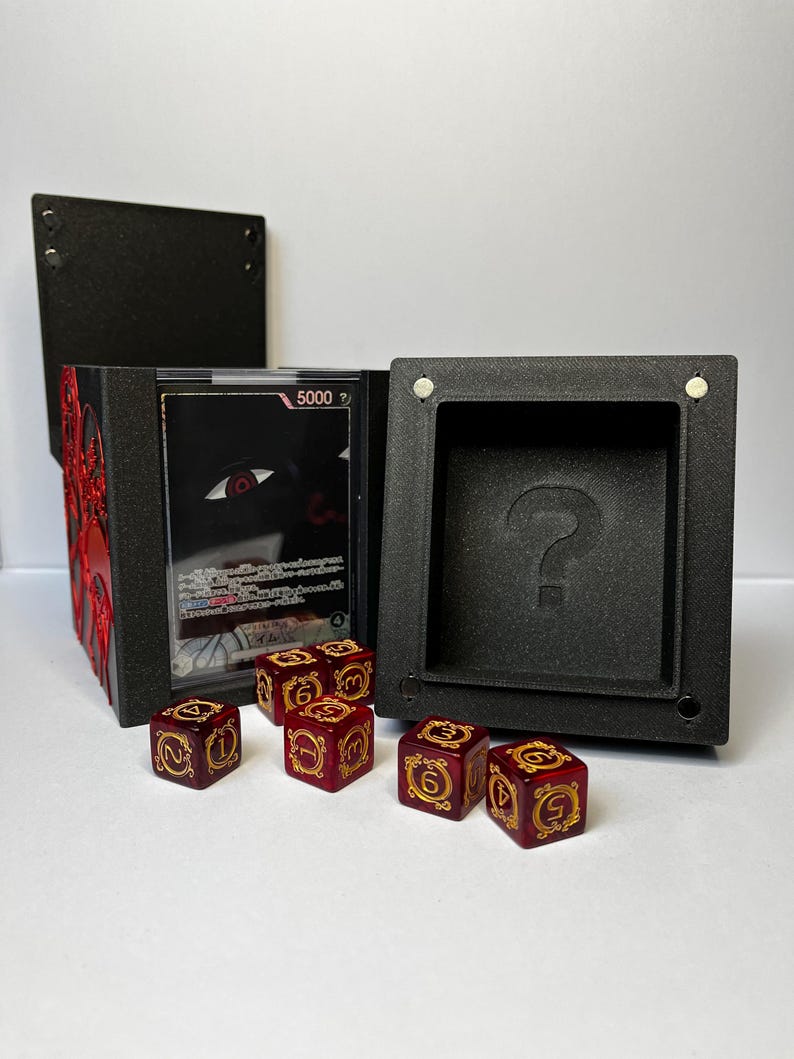 One Piece Deck Box | Imu Leader | OPTCG | Fits a Triple Sleeved Deck ...