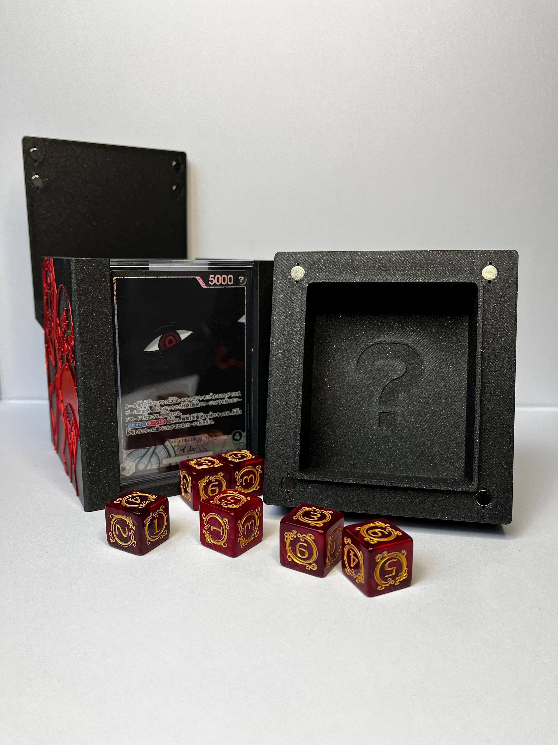 One Piece Deck Box | Imu Leader | OPTCG | Fits a Triple Sleeved