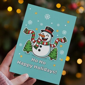 Paquete de tarjetas navideñas imprimibles | Set de 10 tarjetas navideñas digitales | Estilos variados | Diseños clásicos y modernos | Descarga instantánea en PDF