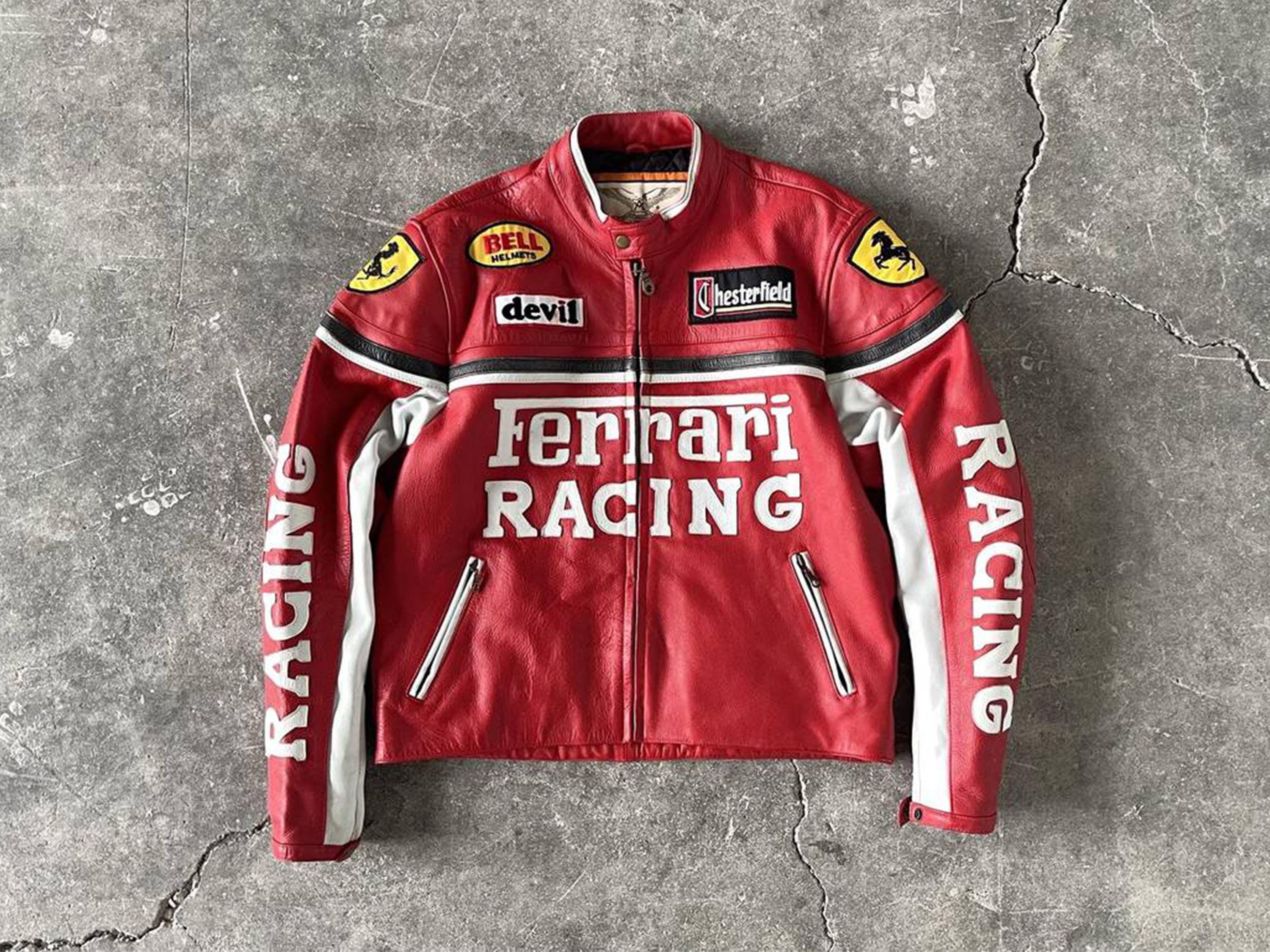 Vintage ferrari marlboro f1 jacket - Etsy 日本