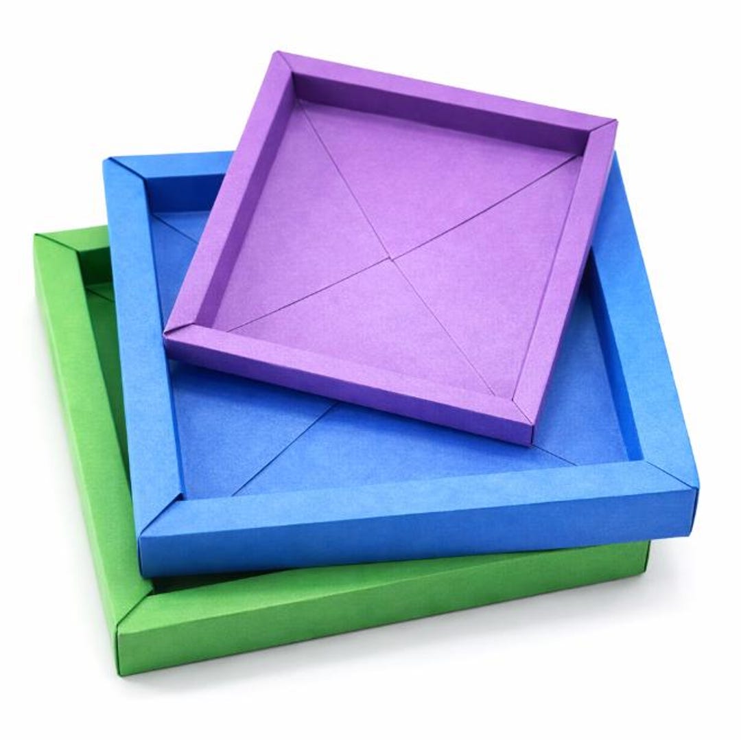 Small Frame Box Mini Picture Frame Box – Origami | Traditional Packaging, Box, Envelope ...