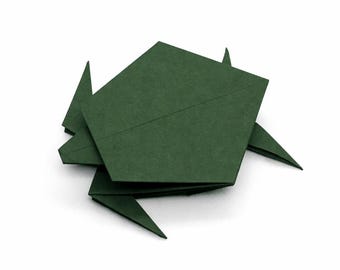 Turtle Origami | Traditional Hand-Folded Origami Fish | Handmade Paper Art Decor | Eco-Friendly Gift | Ready to Ship