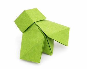 Mucha – Origami | Tradycyjny ręcznie robiony ptak origami | Prezent z papieru dekoracyjnego | Gotowy do wysyłki