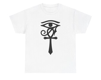 Ankh and the Eye of Horus T-Shirt