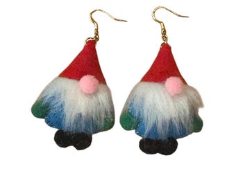 Gnome Drop Earrings